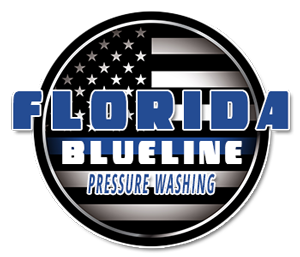 Florida BlueLine Pressure Washing Logo